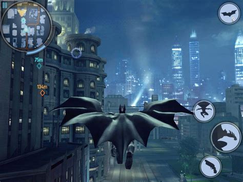 The dark knight rises v1.1.6 (Mod APK) + DATA for .